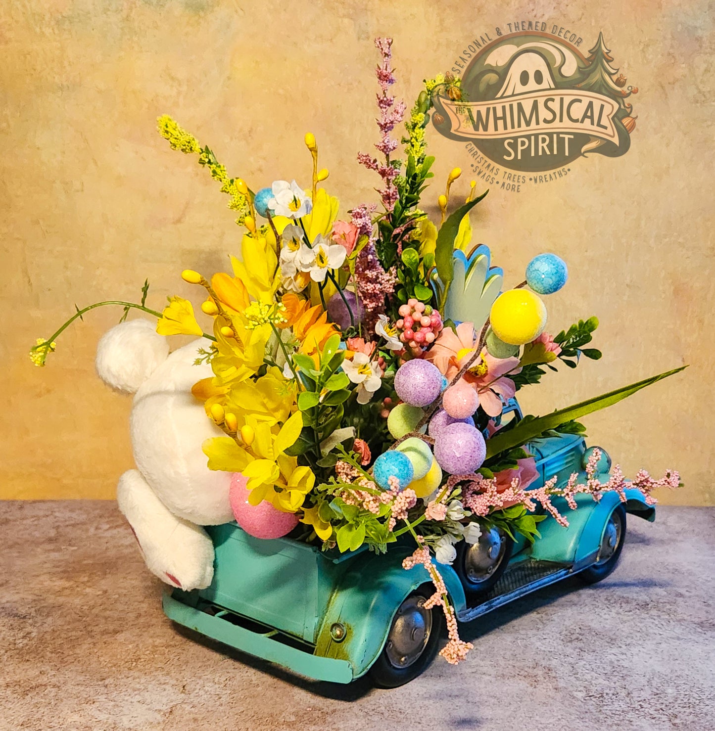 Springtime Egg-spress