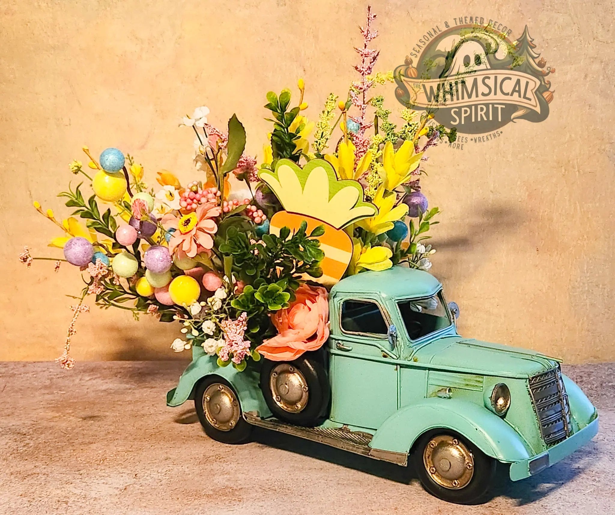 Springtime Egg-spress The Whimsical Spirit