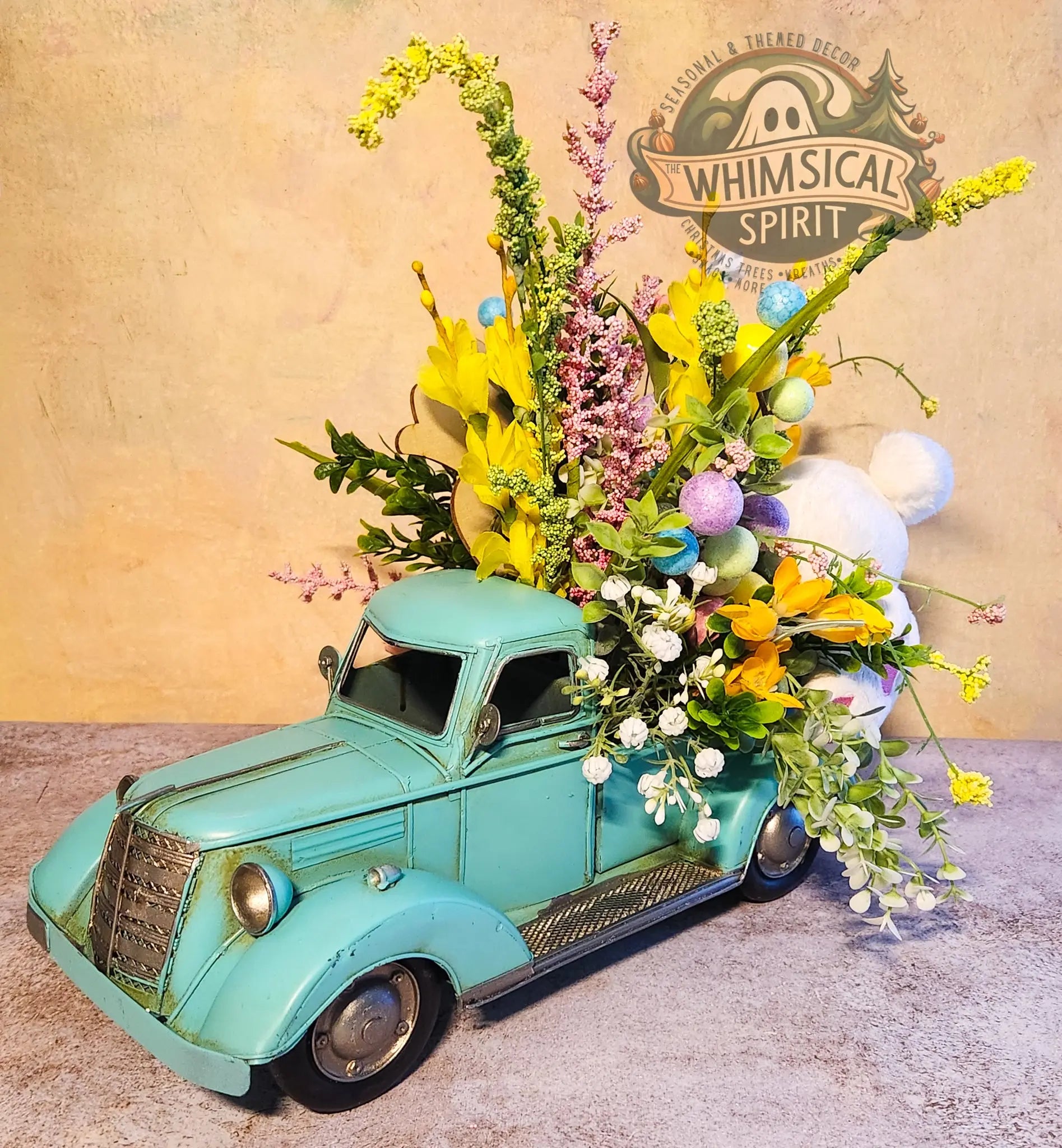 Springtime Egg-spress The Whimsical Spirit