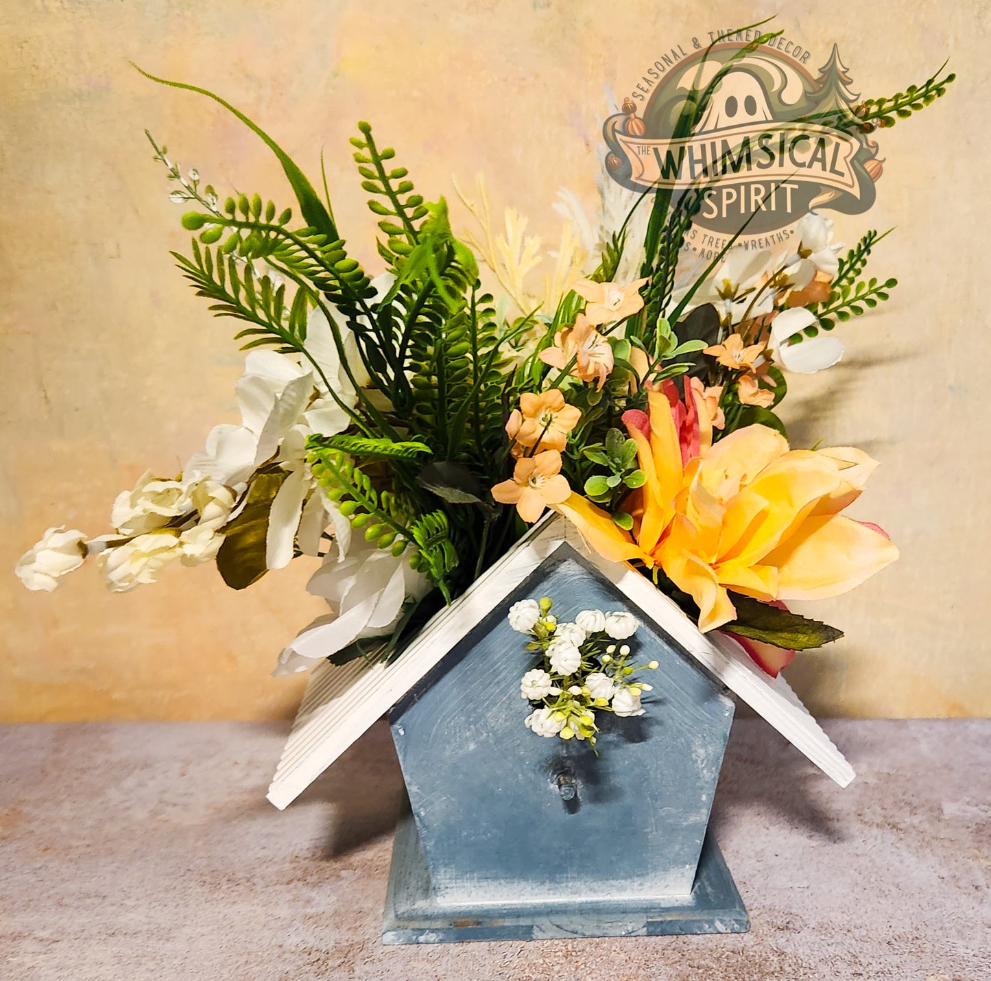 Springtime Sparrow Haven