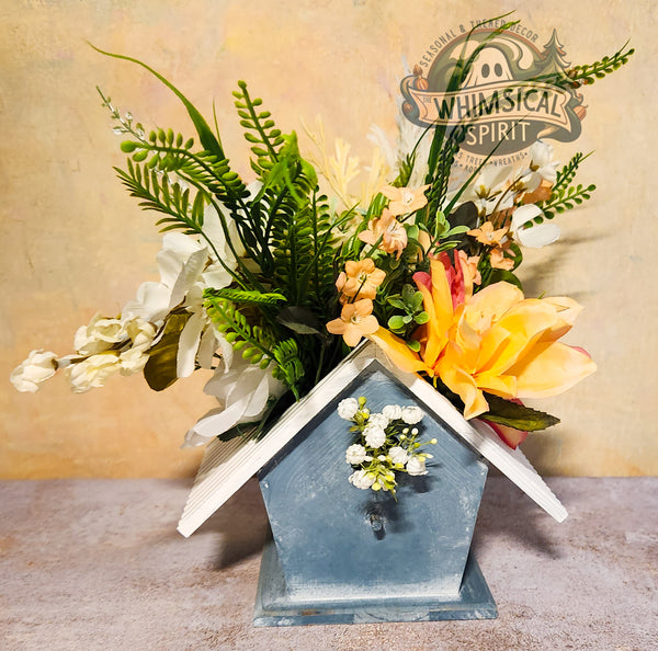 Springtime Sparrow Haven