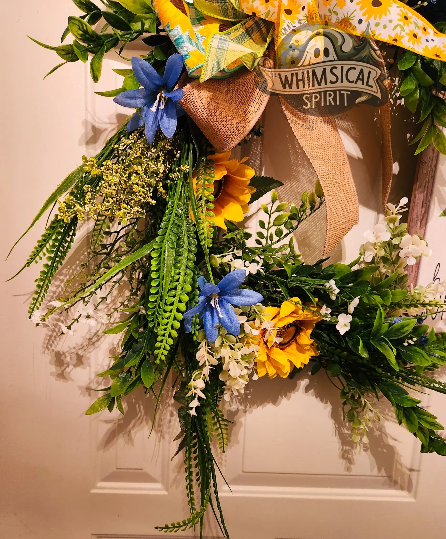 Sunflower Meadow Breeze The Whimsical Spirit
