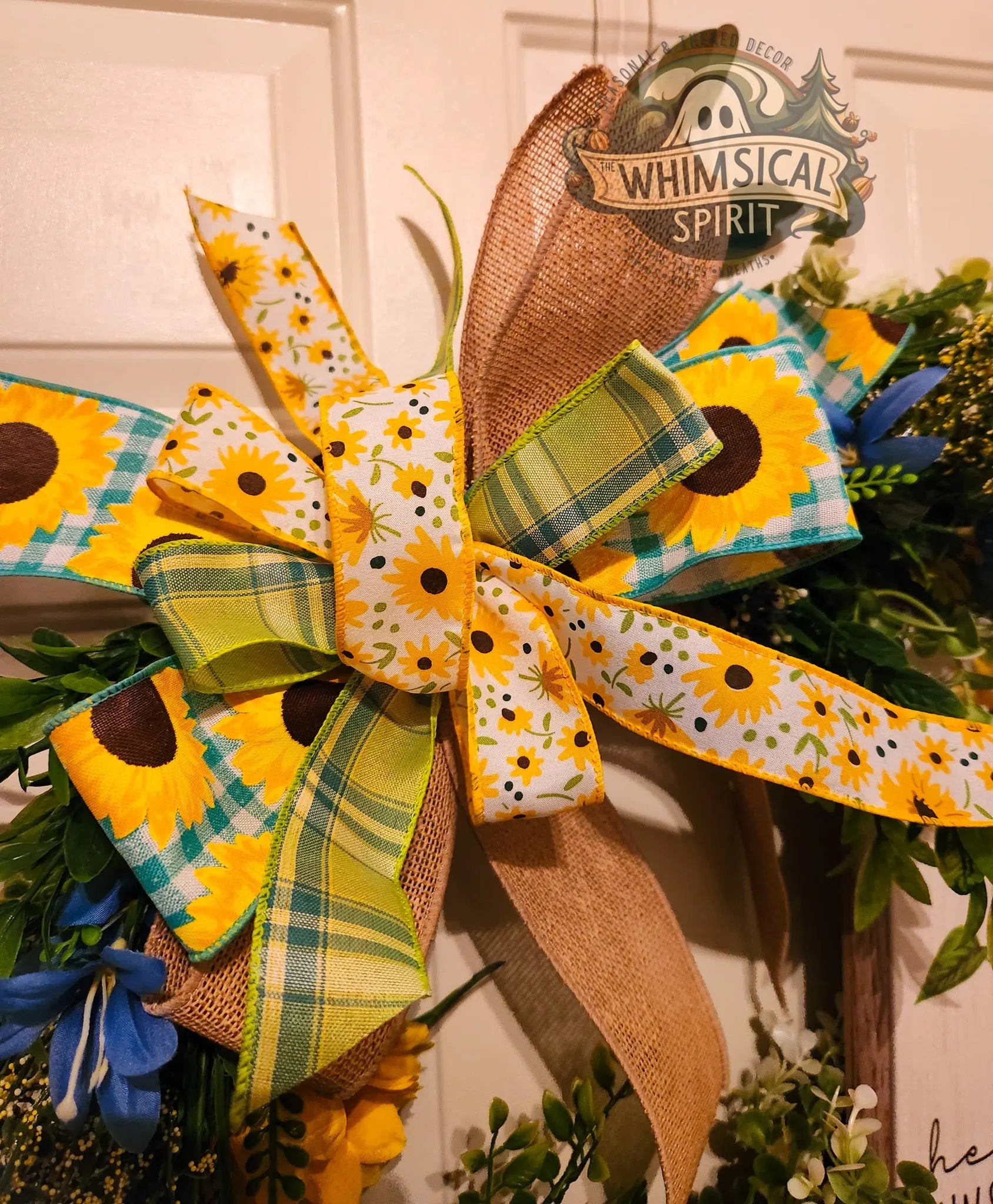 Sunflower Meadow Breeze The Whimsical Spirit