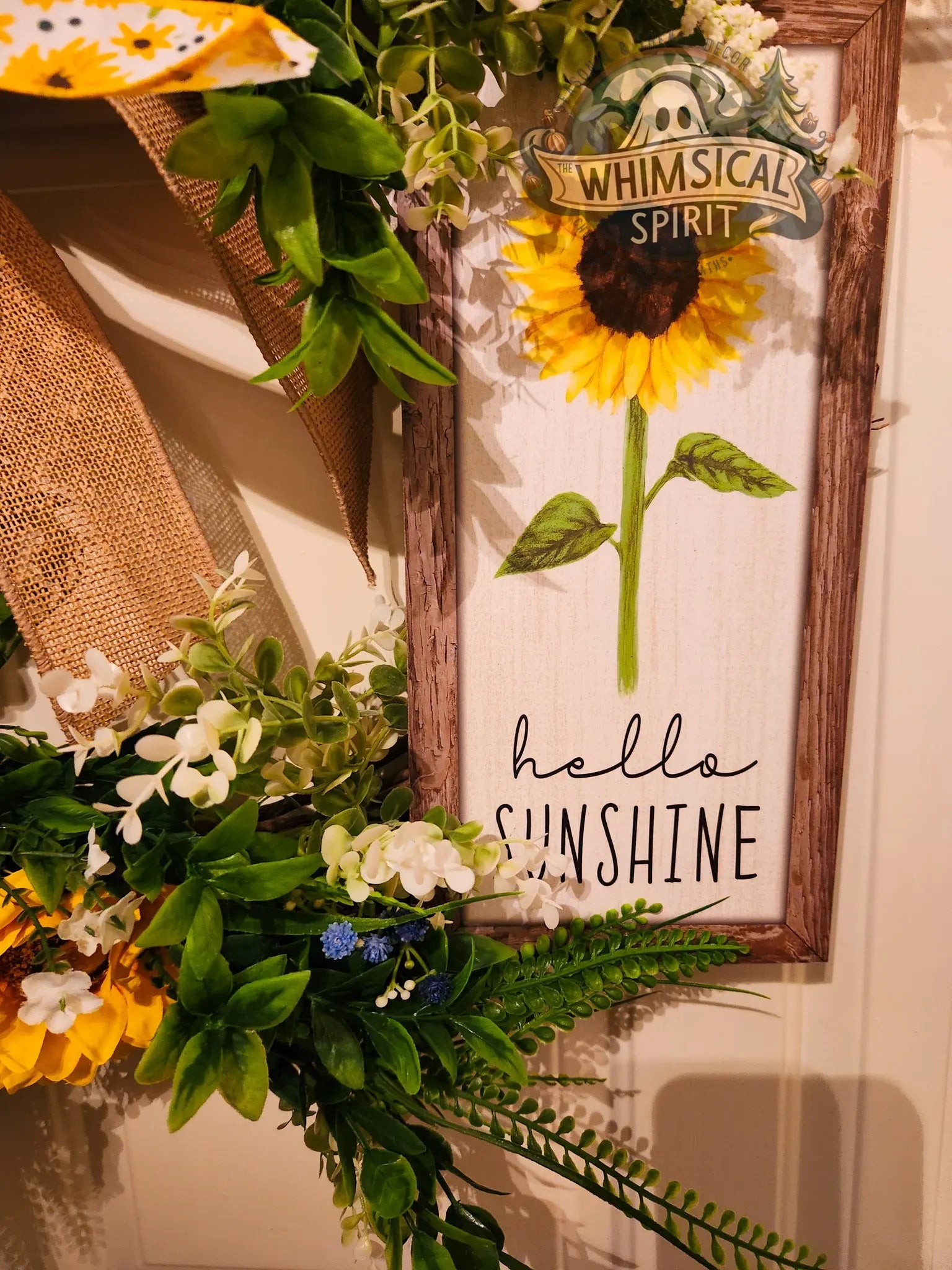 Sunflower Meadow Breeze The Whimsical Spirit