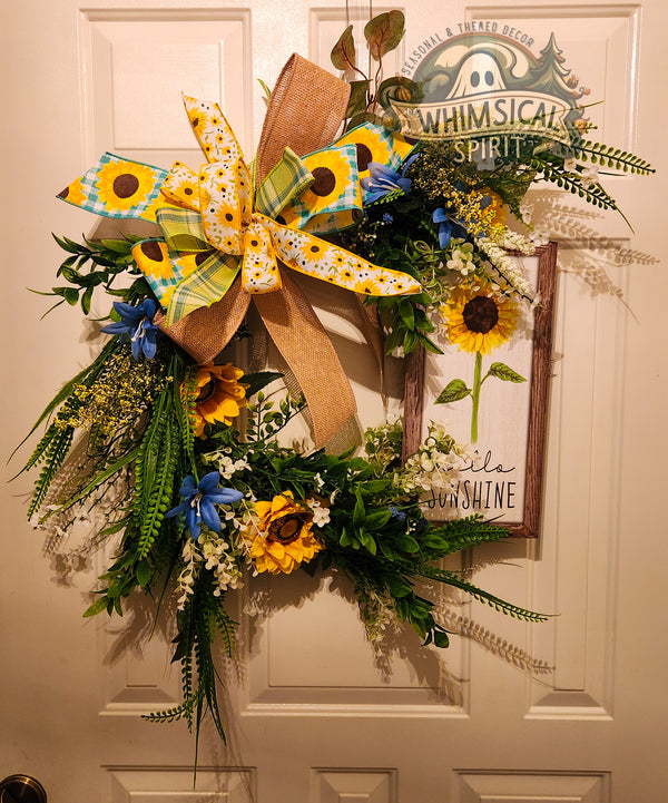 Sunflower Meadow Breeze