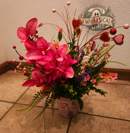 Sweetheart Meadow Pot