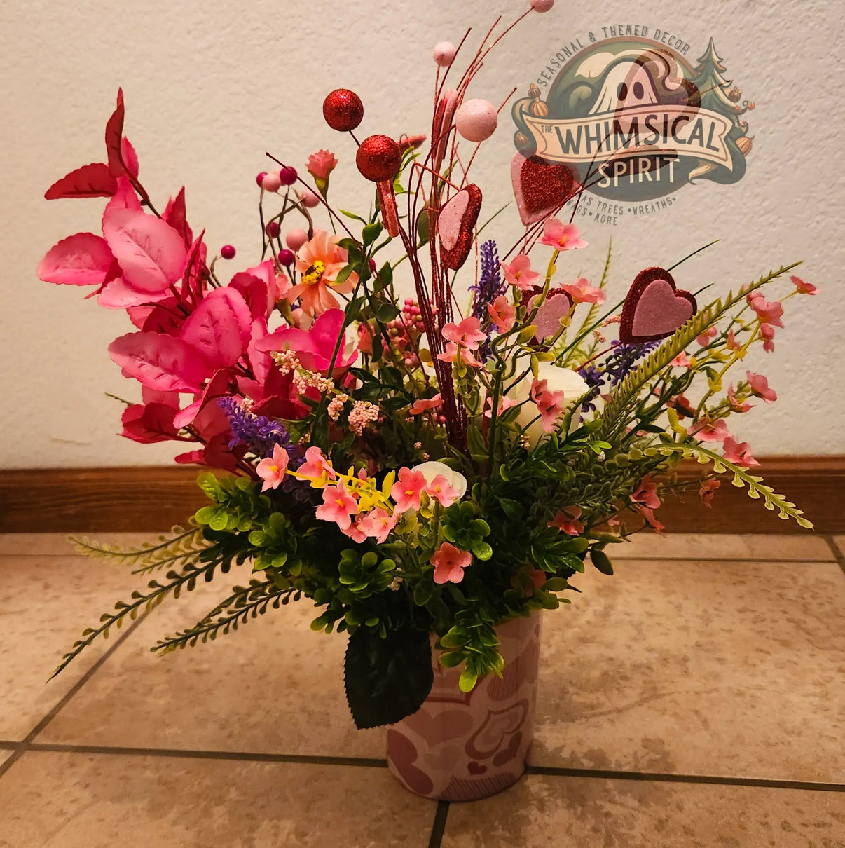 Sweetheart Meadow Pot The Whimsical Spirit