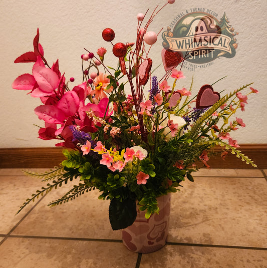 Sweetheart Meadow Pot