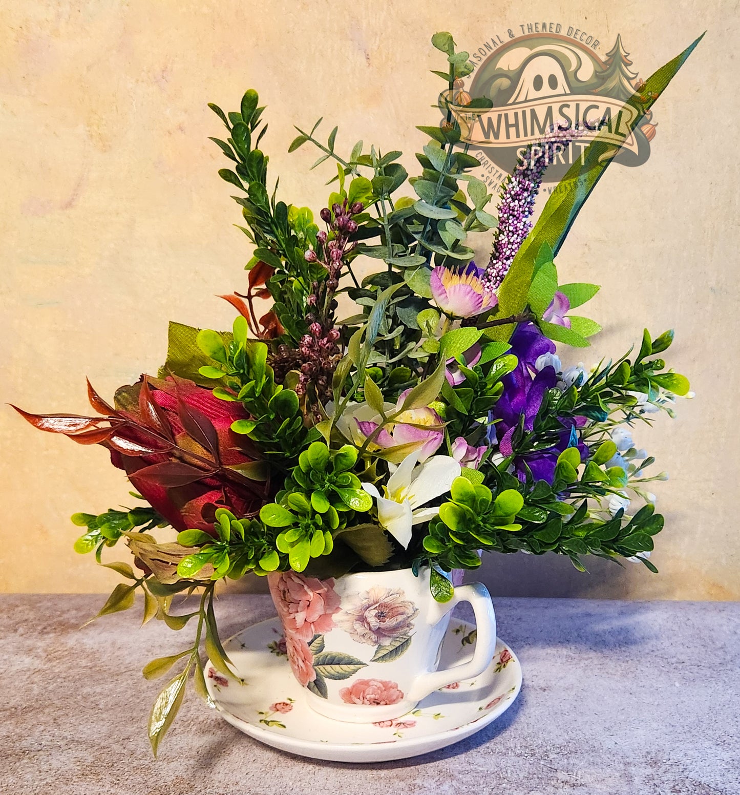 Tea & Tender Petals