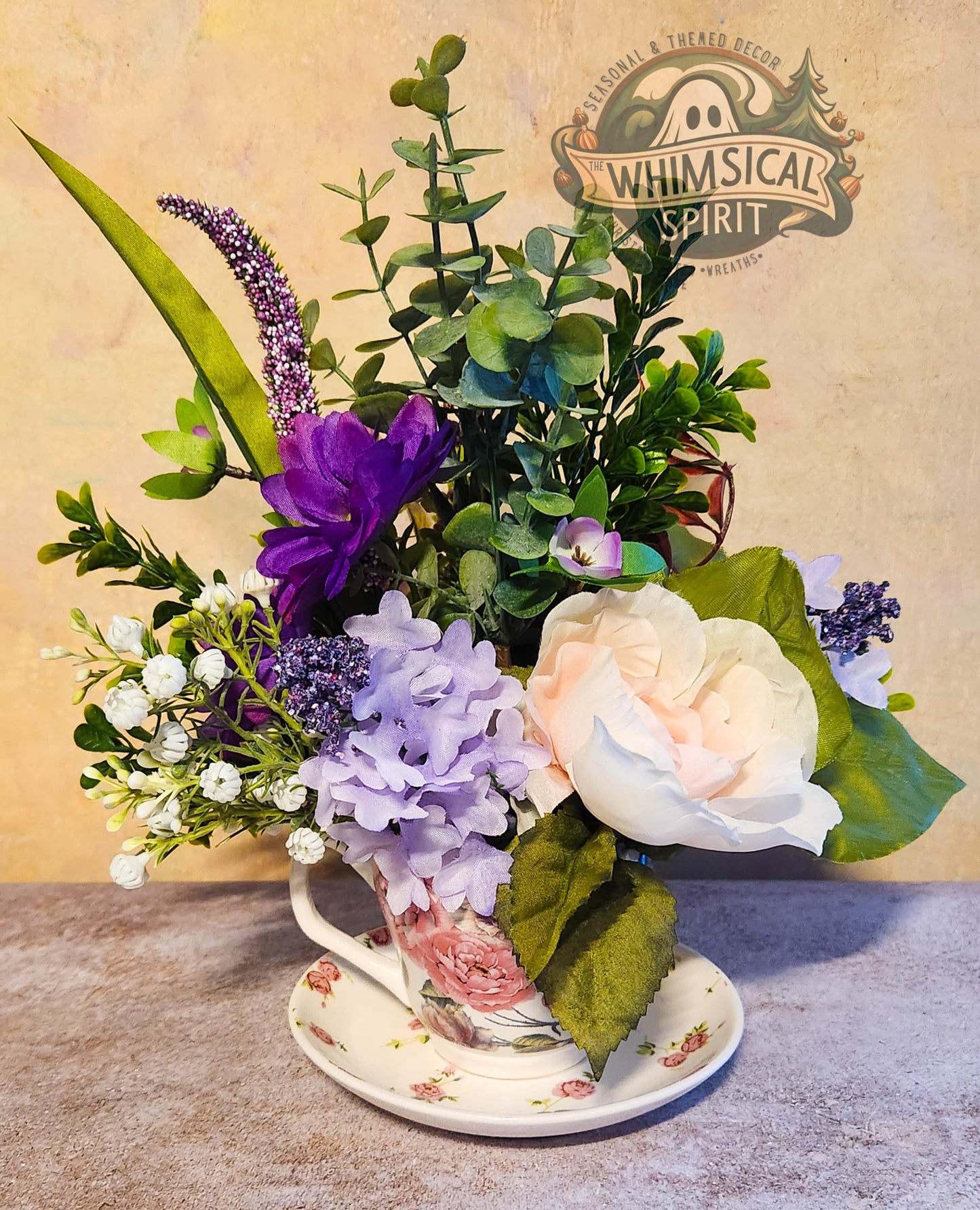 Tea & Tender Petals