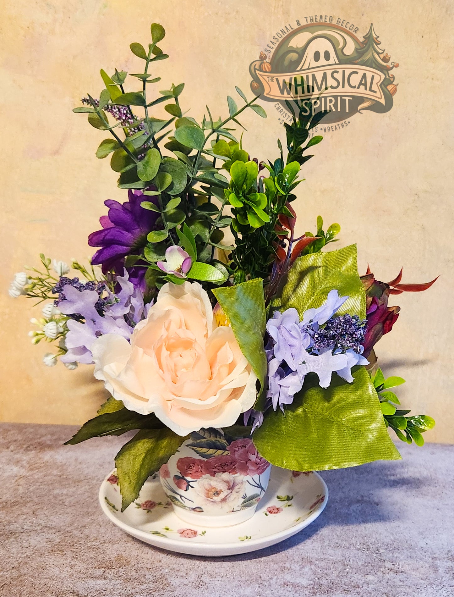 Tea & Tender Petals