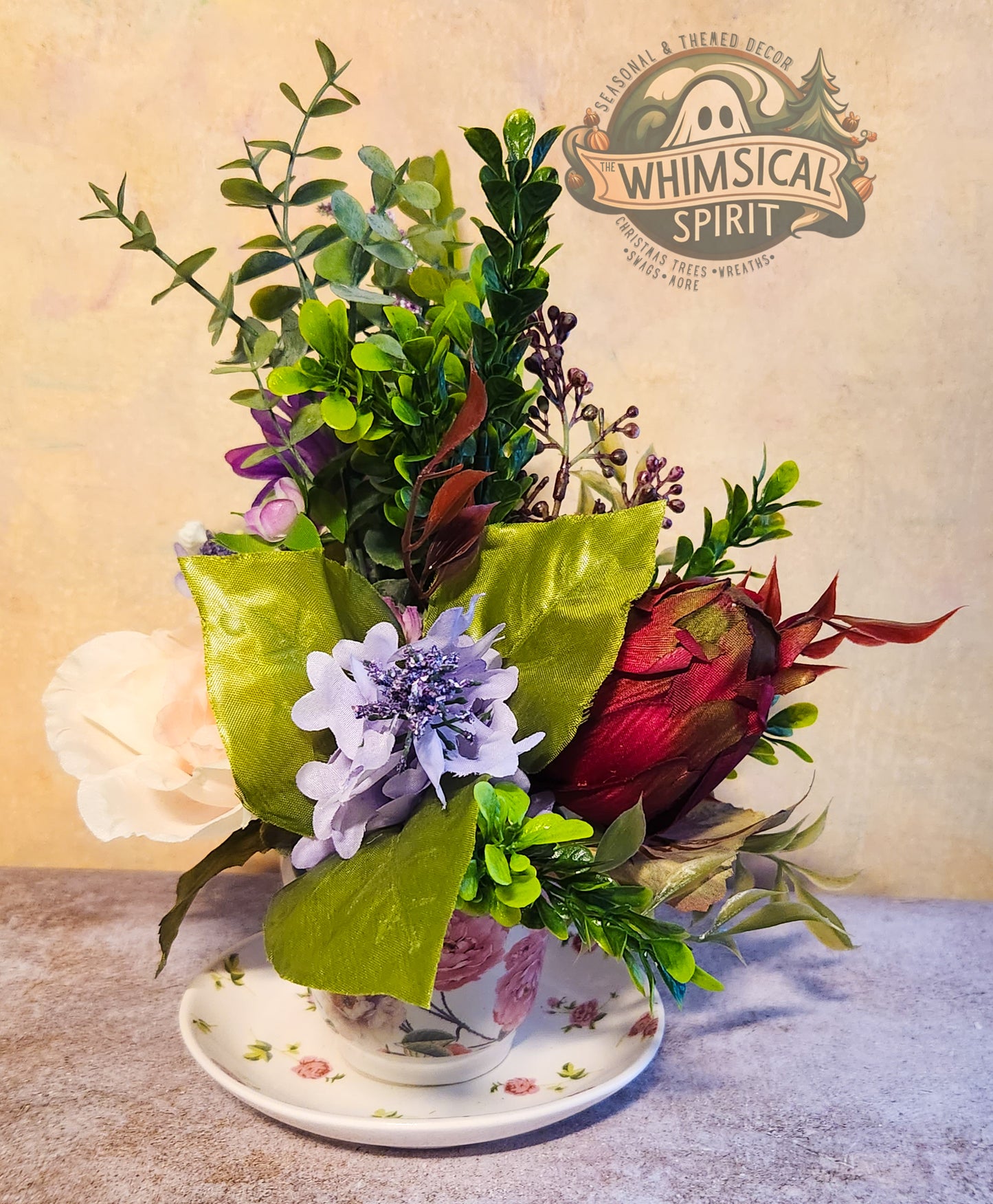 Tea & Tender Petals