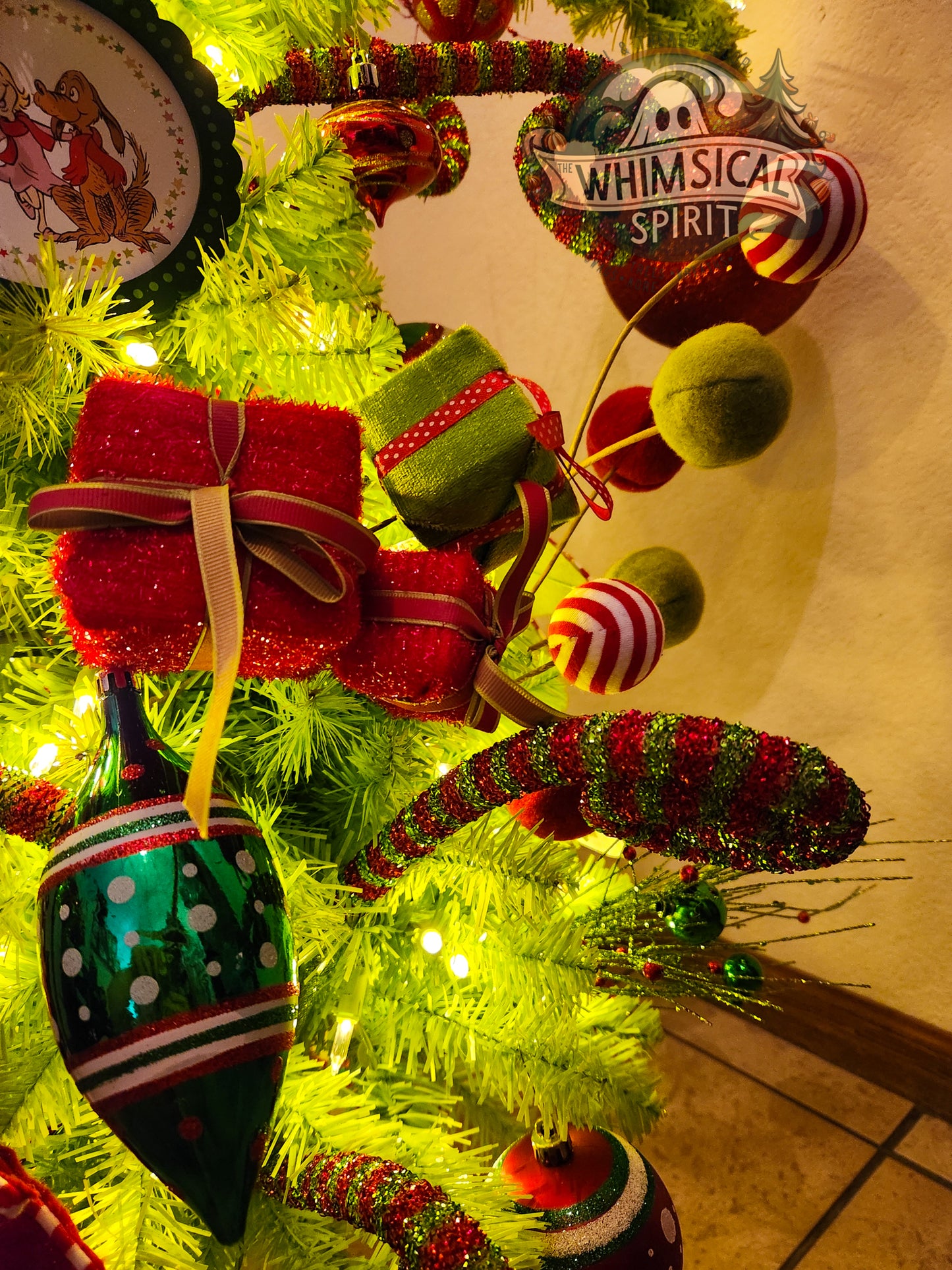 The Mean One's Mischief Tree - 3'