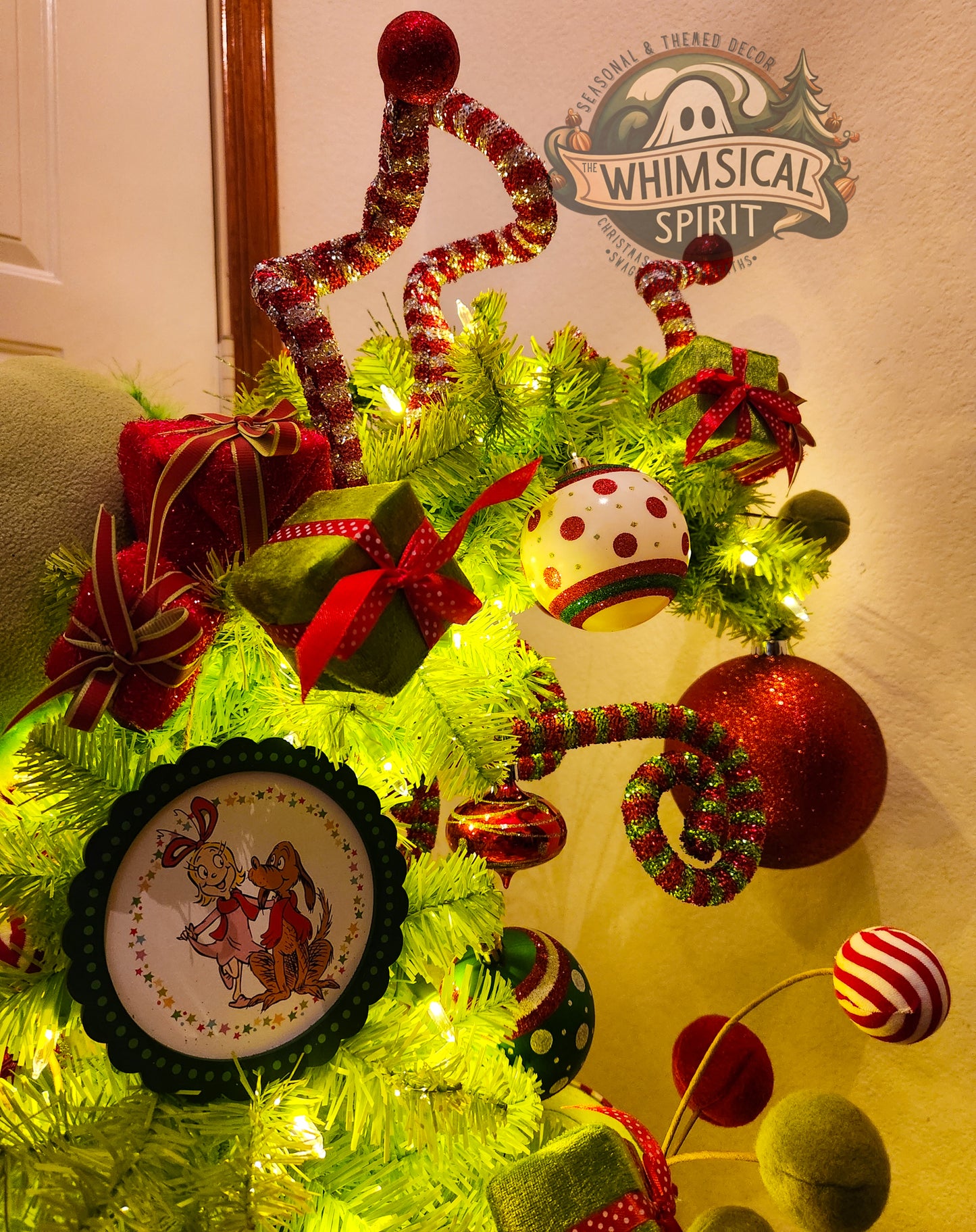 The Mean One's Mischief Tree - 3'