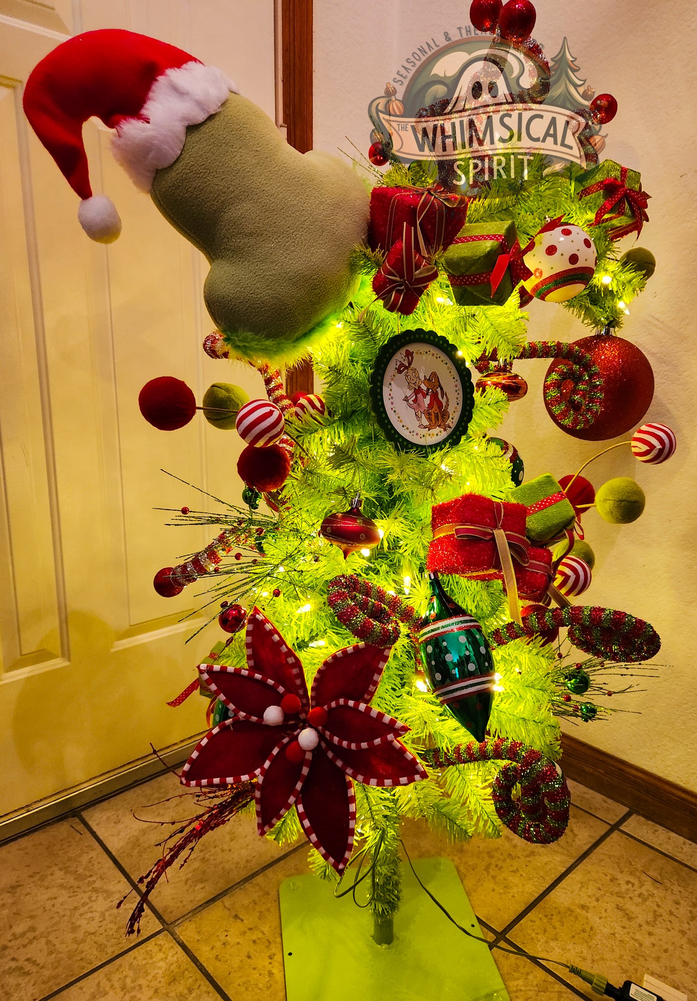 The Mean One's Mischief Tree - 3'