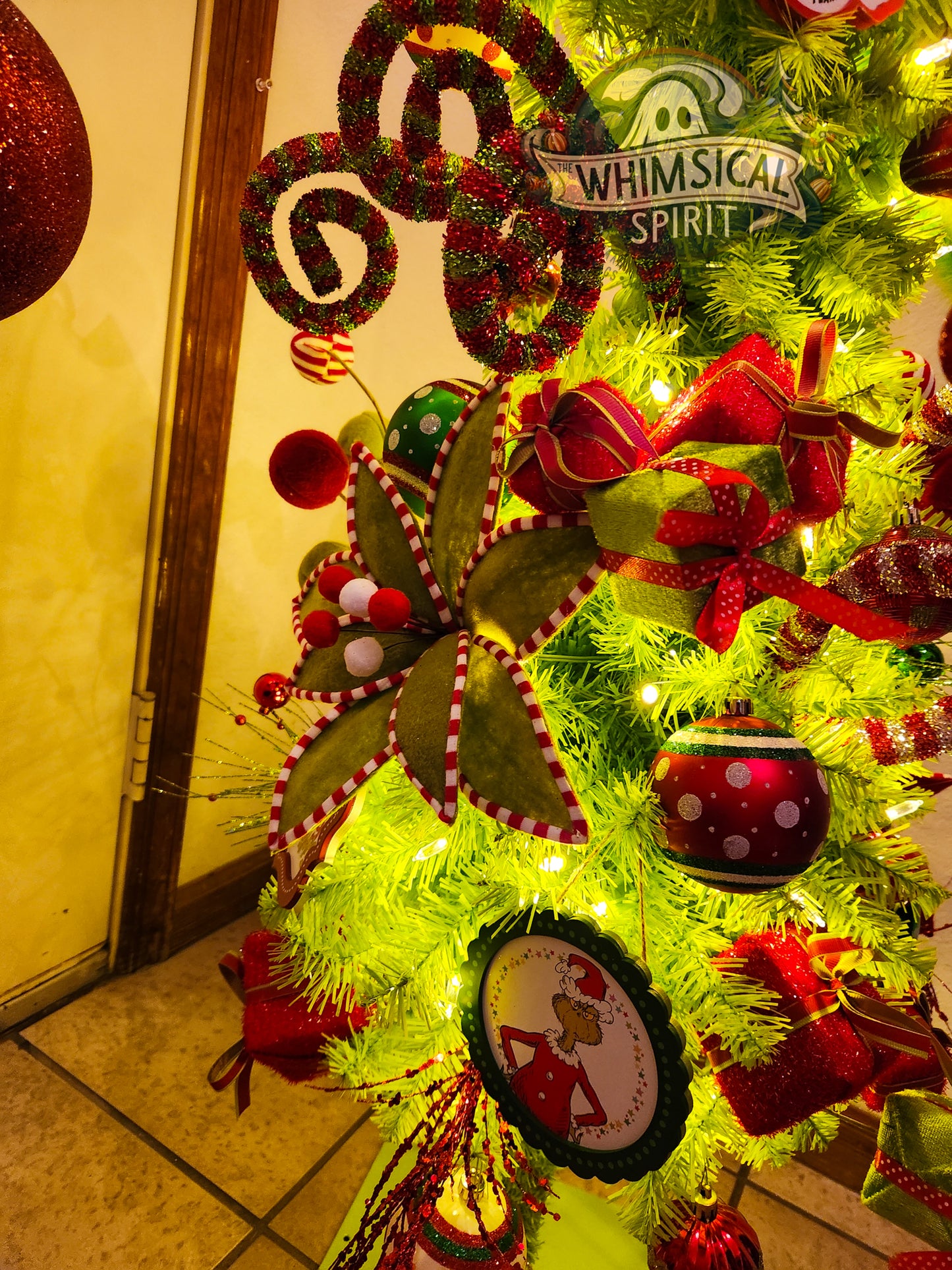 The Mean One's Mischief Tree - 3'