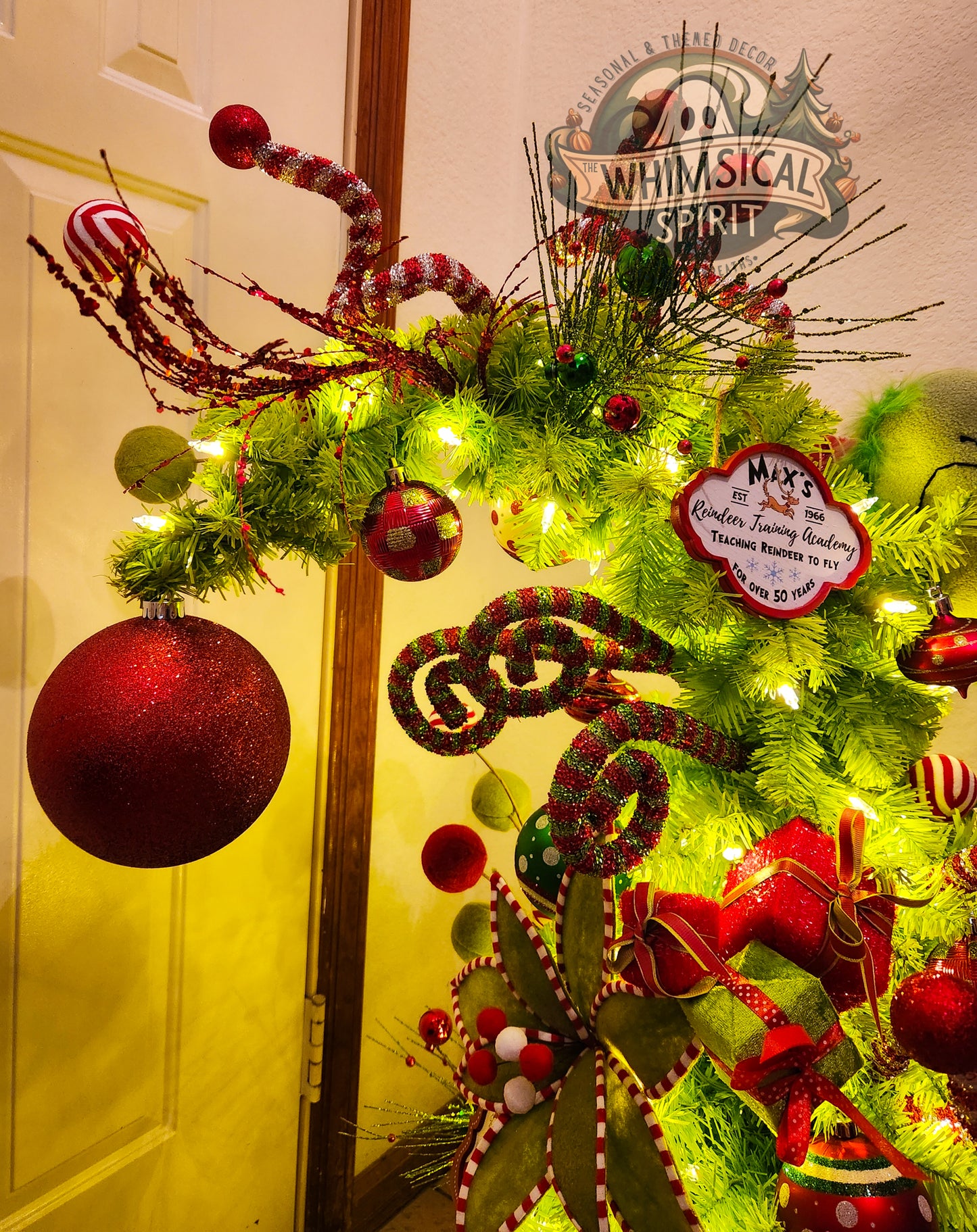 The Mean One's Mischief Tree - 3'