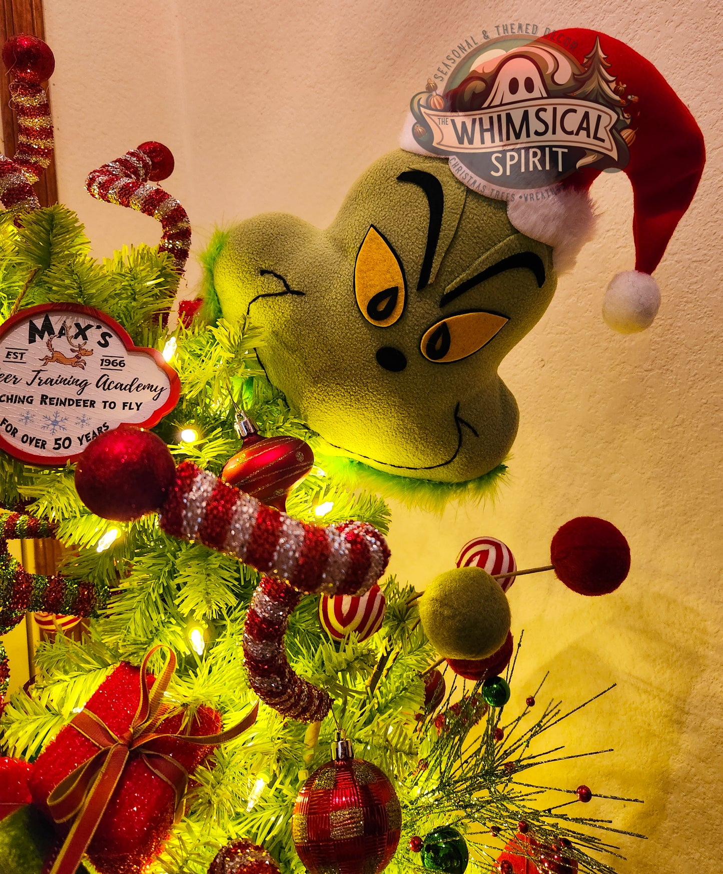 The Mean One's Mischief Tree - 3'