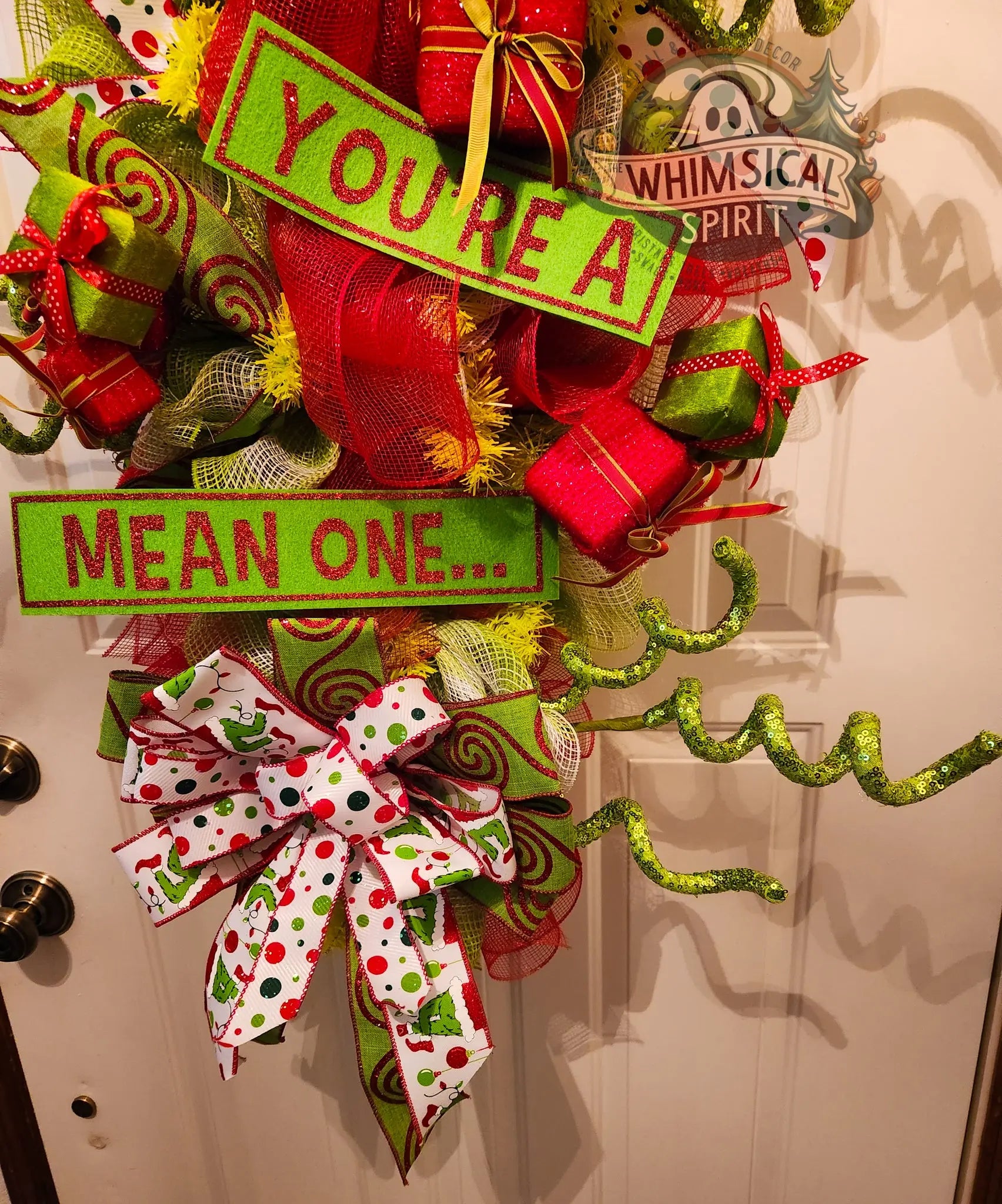 The Merry Mean One The Whimsical Spirit