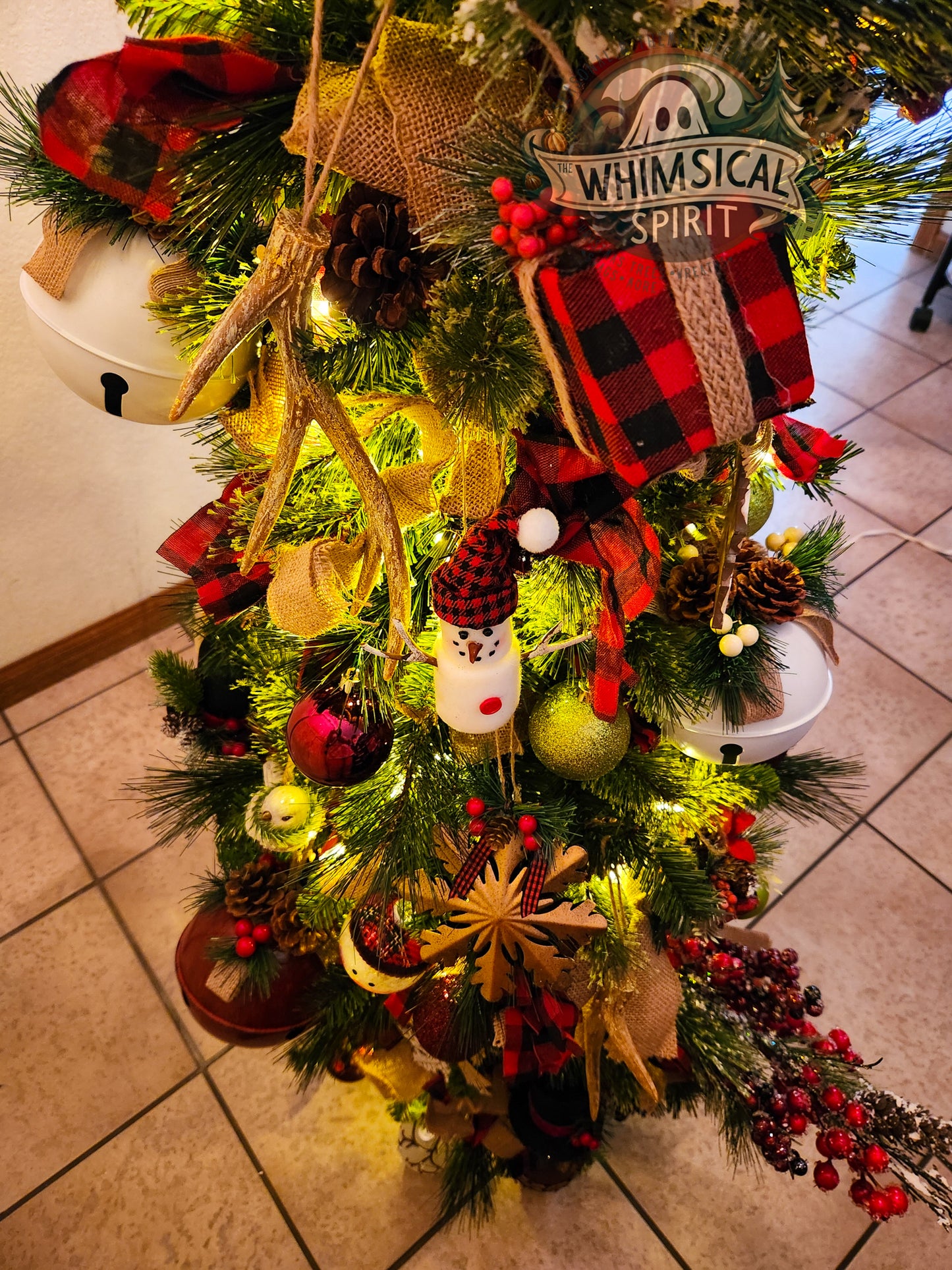 Frost & Flannel - 5' Woodland Outdoorsy Pre-Lit Christmas Tree