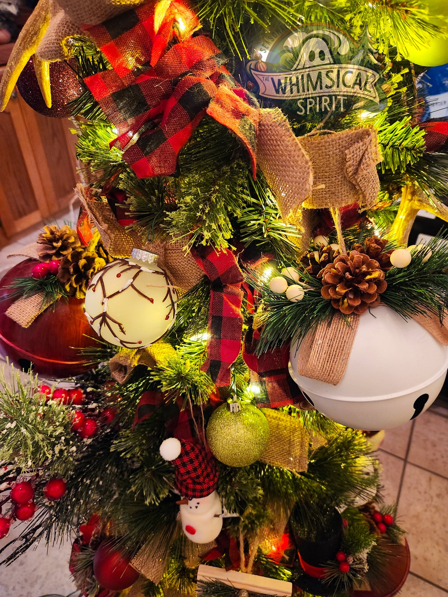 Frost & Flannel - 5' Woodland Outdoorsy Pre-Lit Christmas Tree