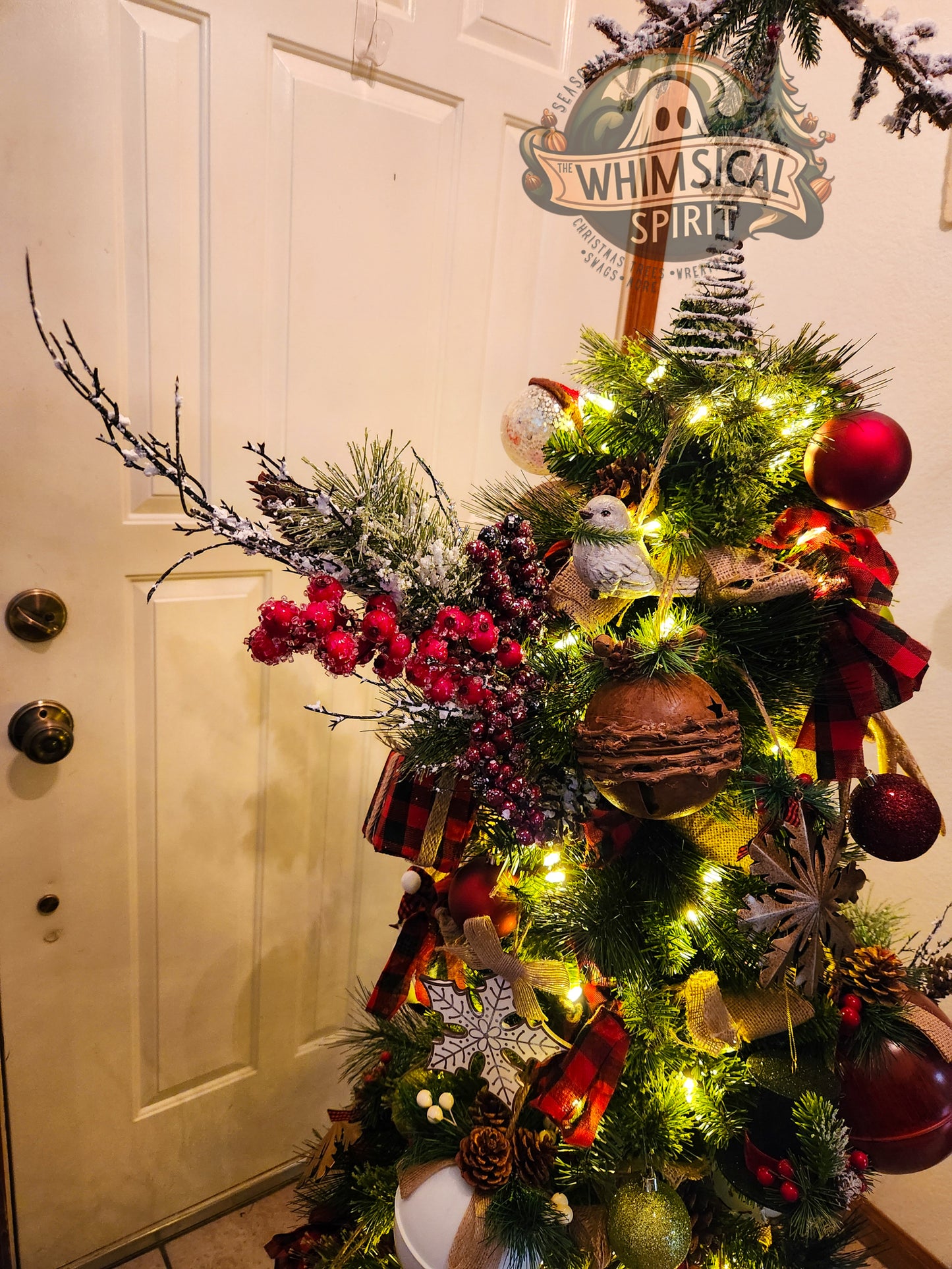 Frost & Flannel - 5' Woodland Outdoorsy Pre-Lit Christmas Tree