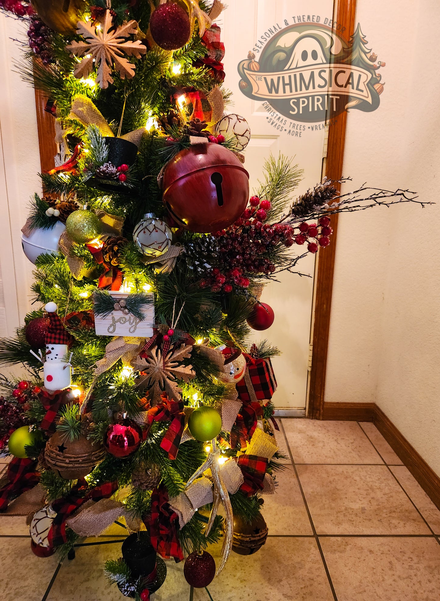 Frost & Flannel - 5' Woodland Outdoorsy Pre-Lit Christmas Tree
