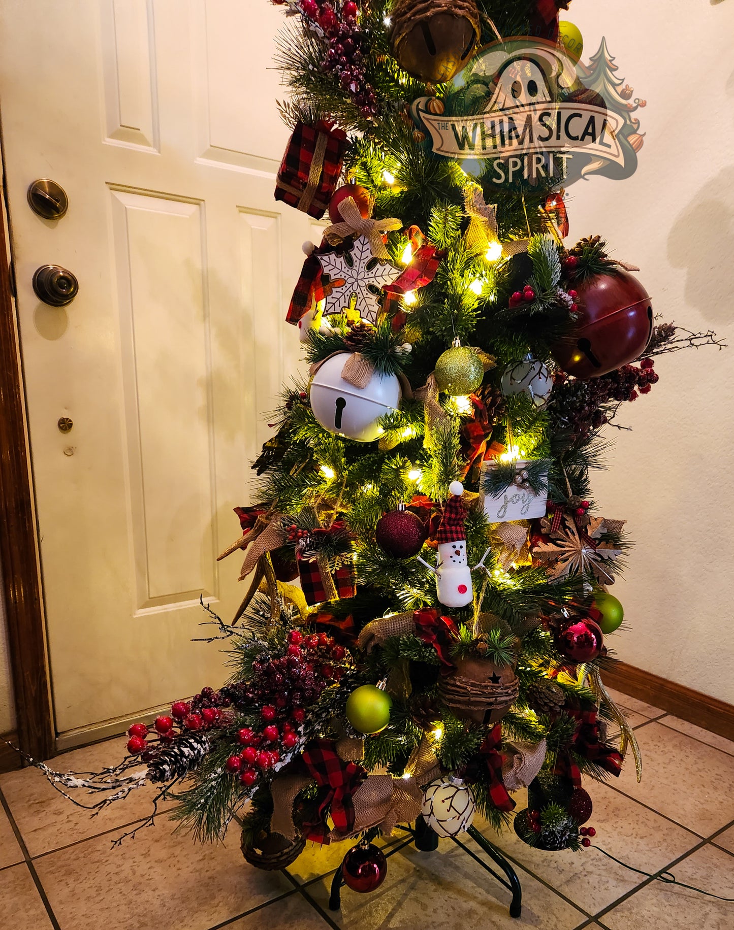 Frost & Flannel - 5' Woodland Outdoorsy Pre-Lit Christmas Tree