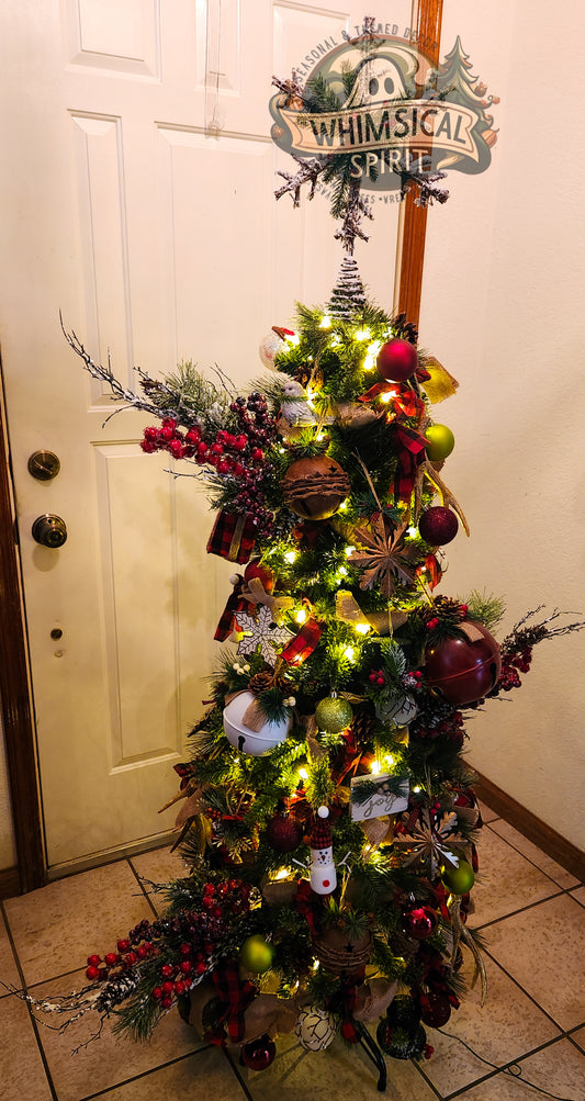 Frost & Flannel - 5' Woodland Outdoorsy Pre-Lit Christmas Tree