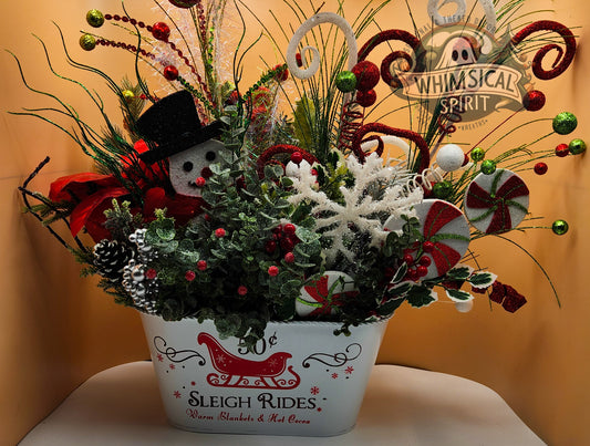 The Snowy Sleigh Co.