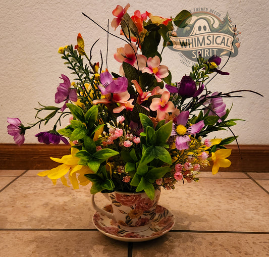 Victorian Spring Sip