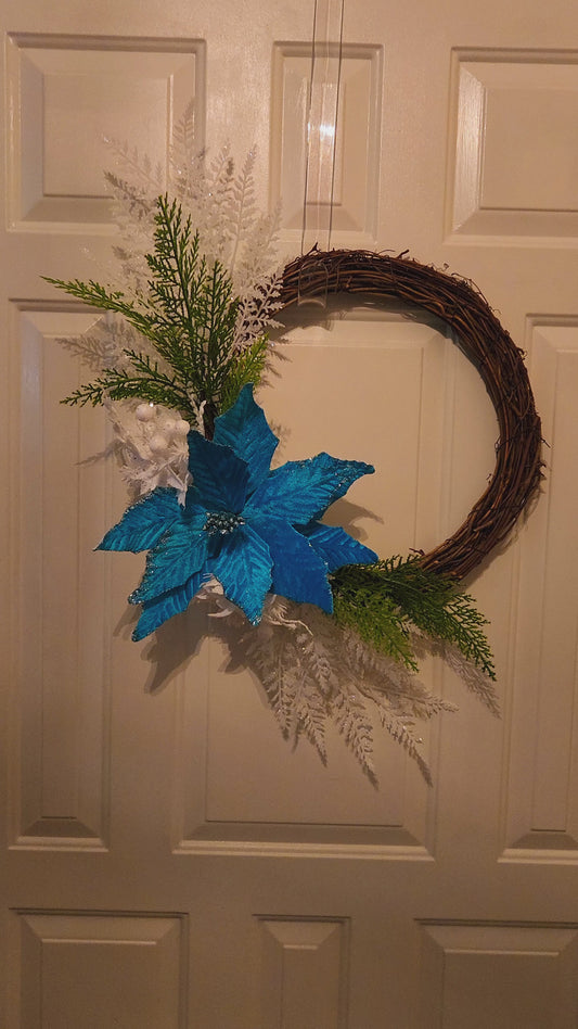 Frostpetal Holiday Ring