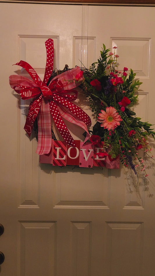 Love Letters in the Garden