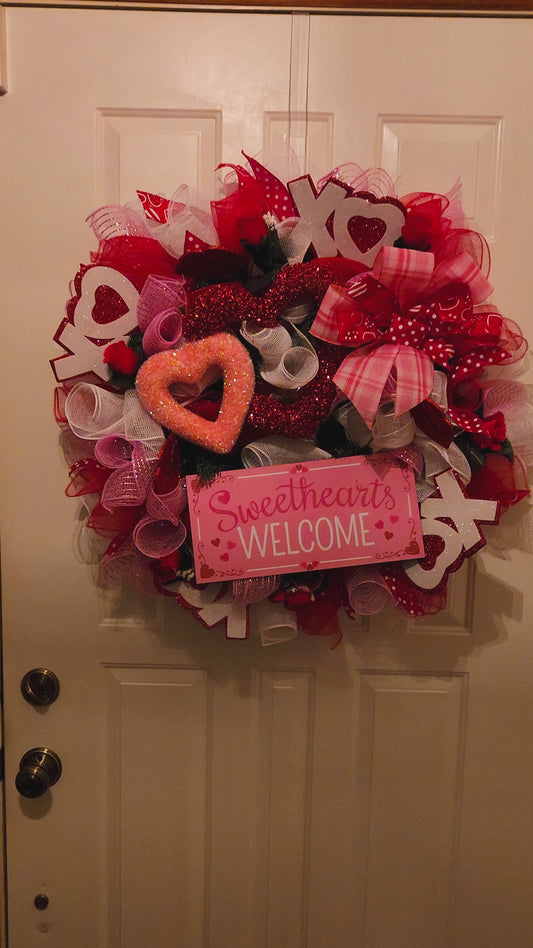 Blush & Bows Sweetheart Welcome