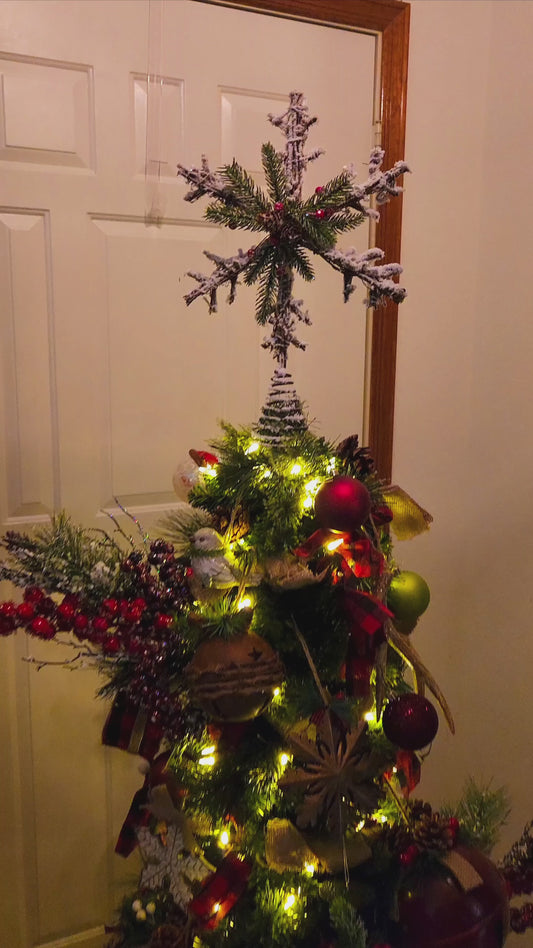 Frost & Flannel - 5' Woodland Outdoorsy Pre-Lit Christmas Tree