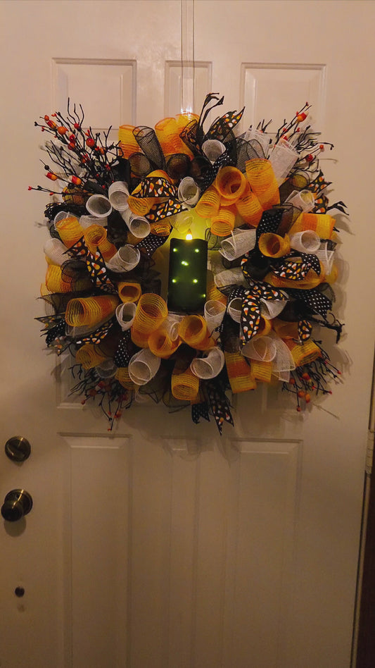 Candy Corn Cackles