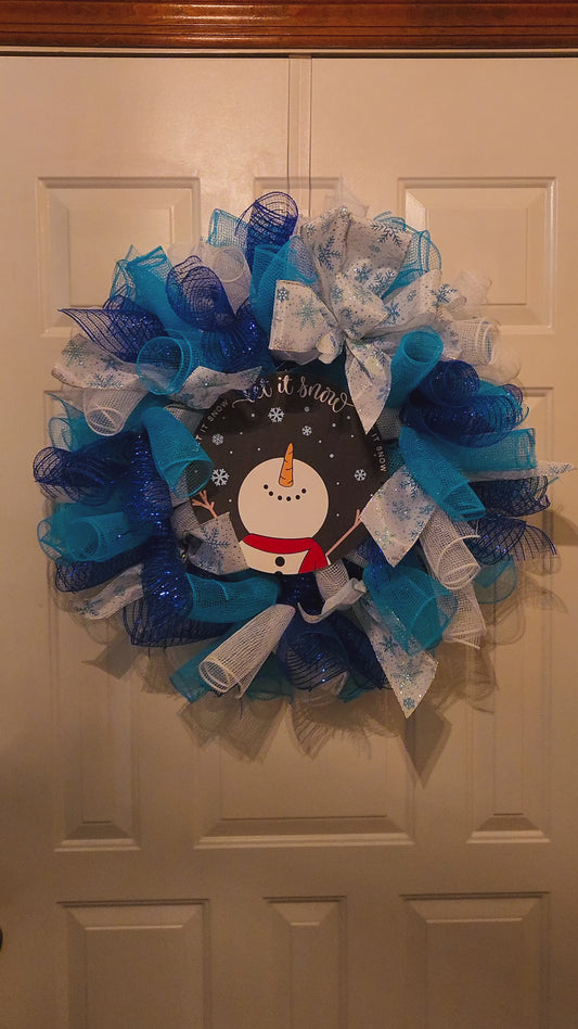 Snowman’s Winter Whimsy