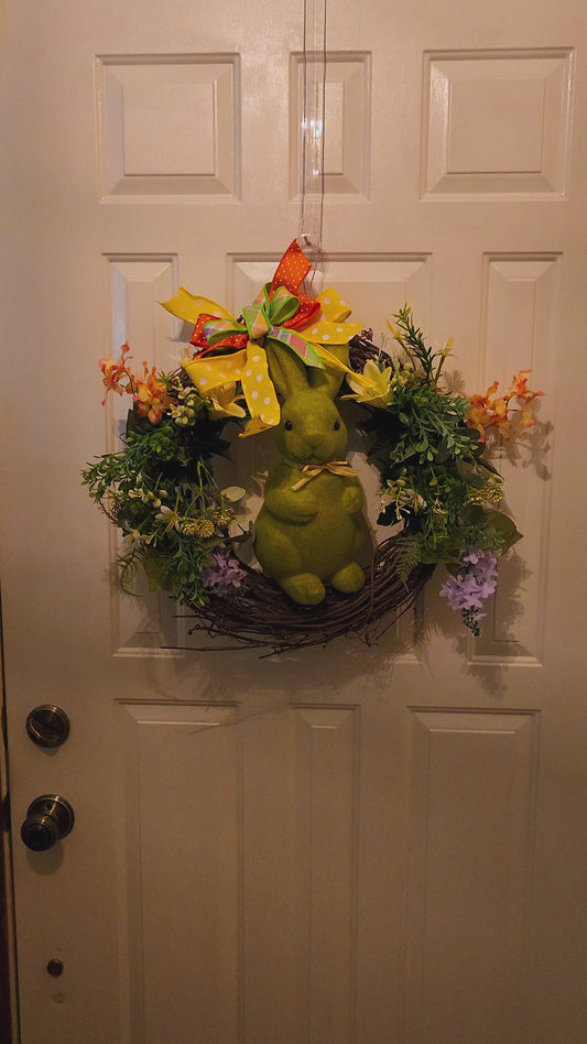 Bunny & Blossom Nest