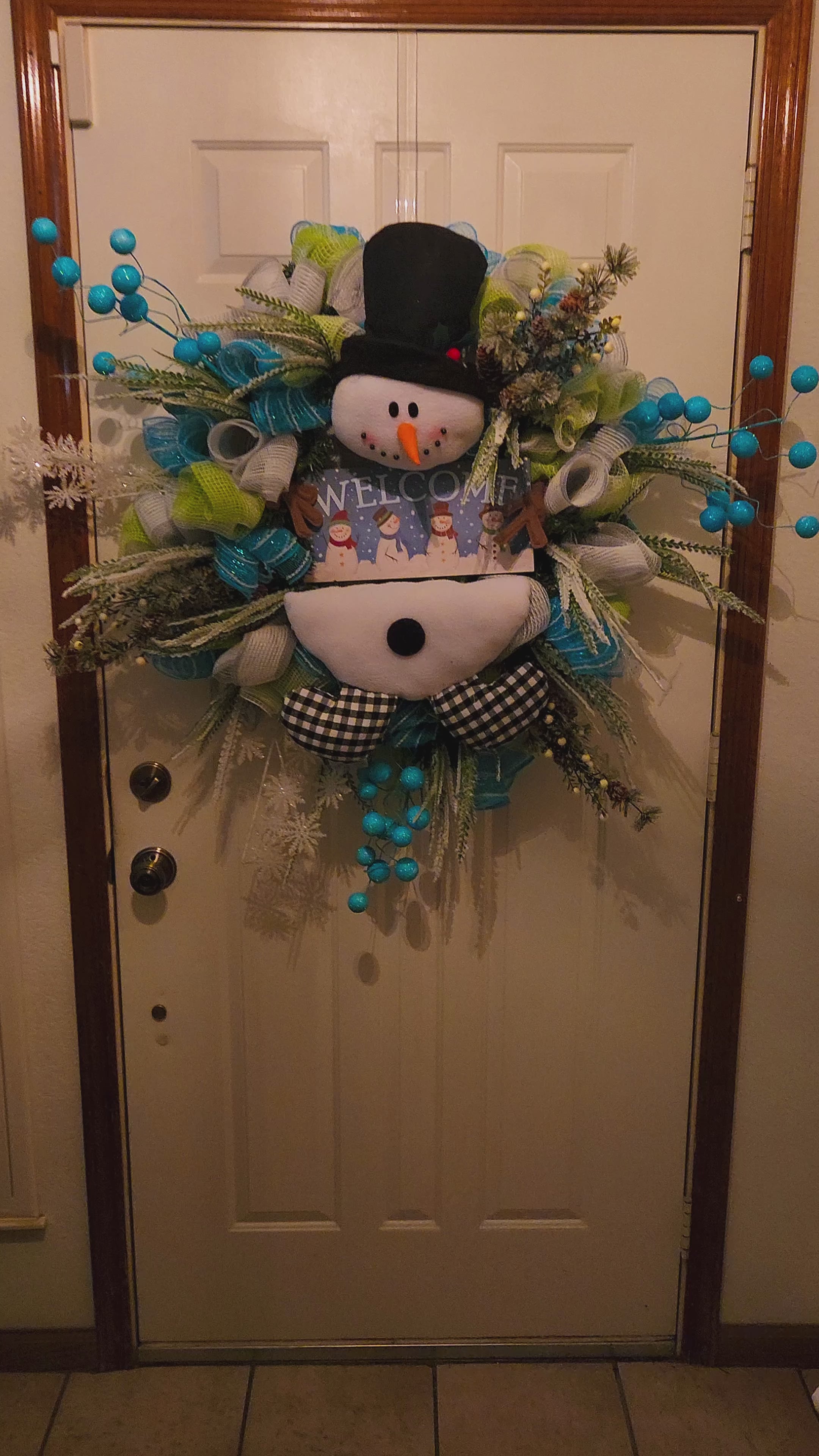 Frosty's Winter Welcome Tale