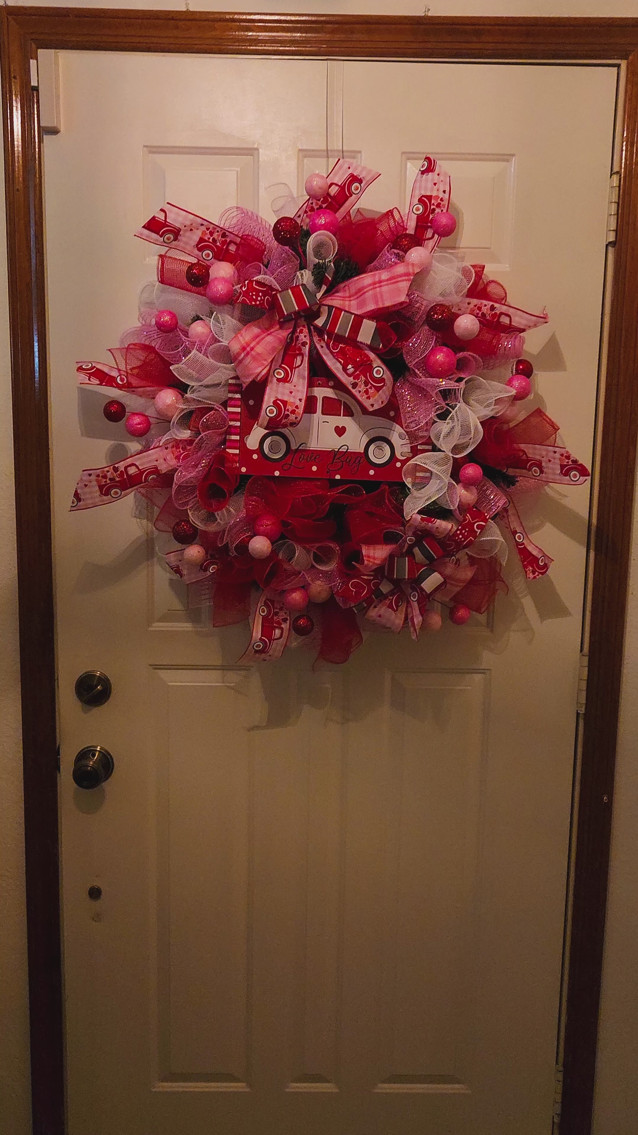 Love Bug Lane Welcome