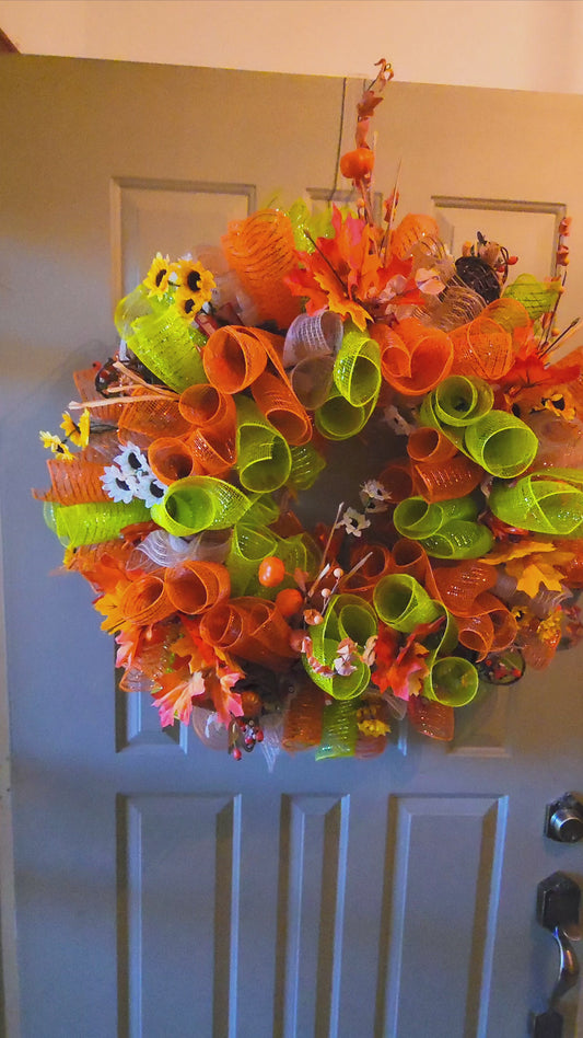 Autumn's Embrace - 20" Wreath